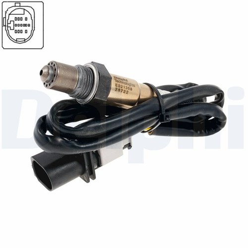 Delphi lambdasonde sensor - delphi,
