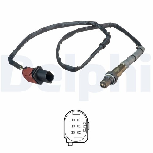 Delphi lambdasonde sensor - delphi,